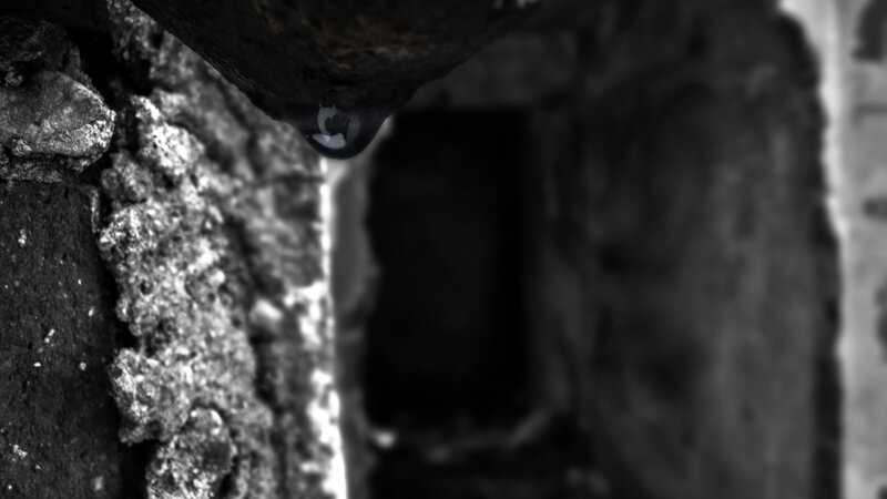 dark tunnel entrance