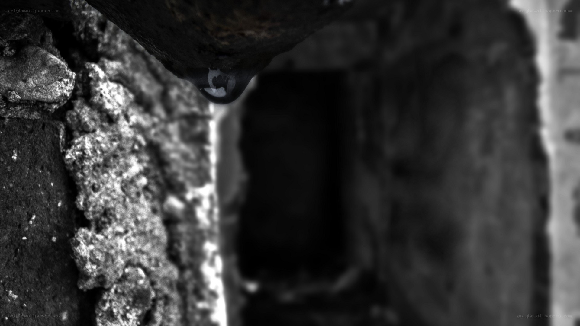 dark tunnel entrance