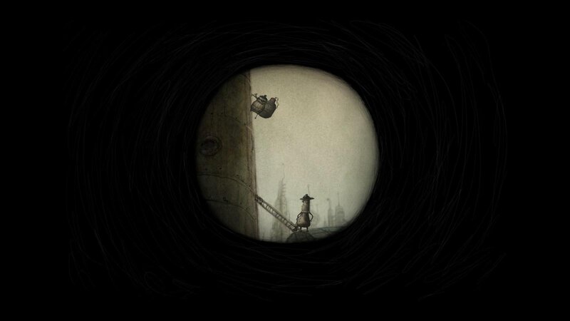 dark tunnel view of a journey