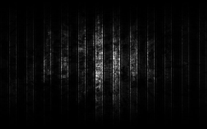 dark vertical grid pattern