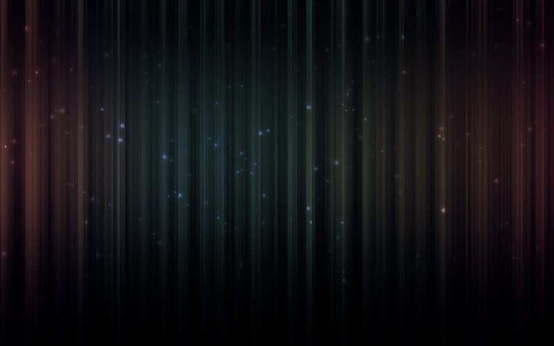 dark vertical light streaks