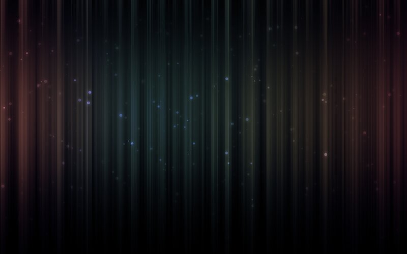 dark vertical light streaks
