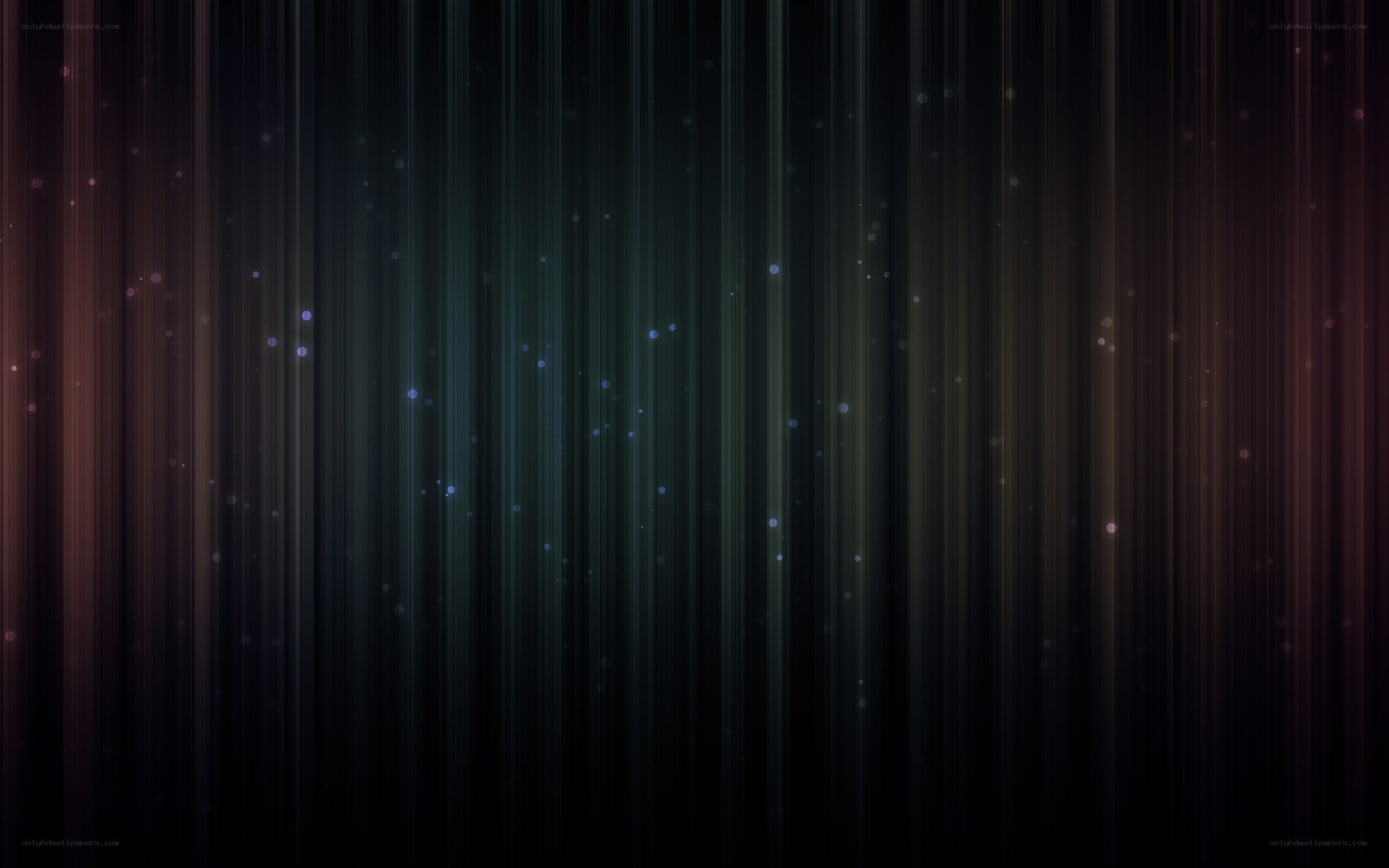 dark vertical light streaks