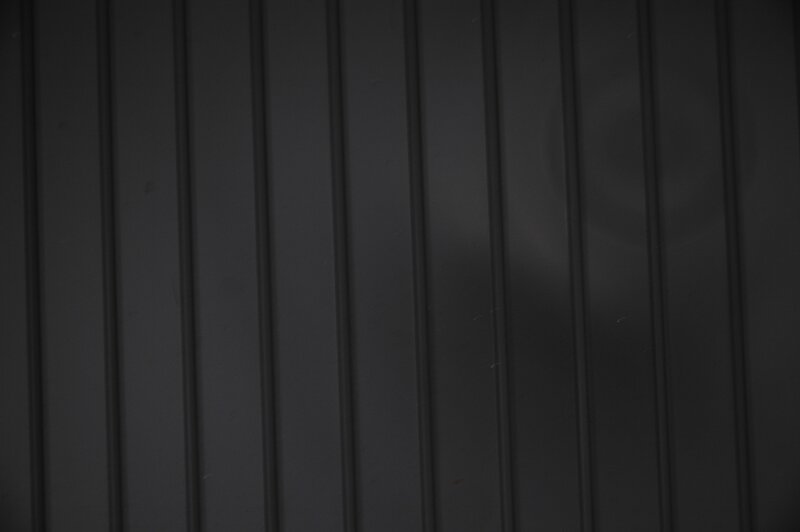 dark vertical panels