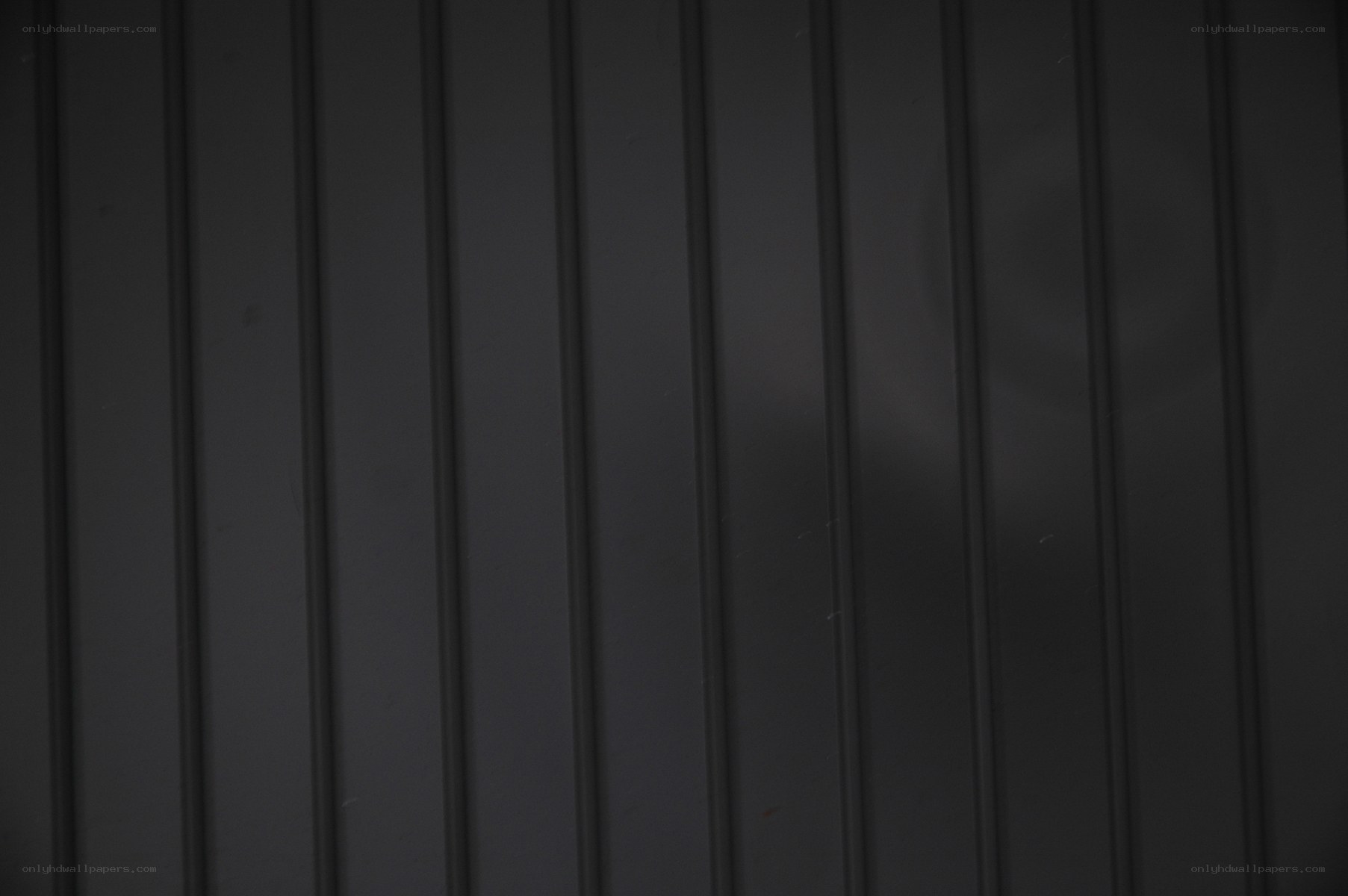dark vertical panels