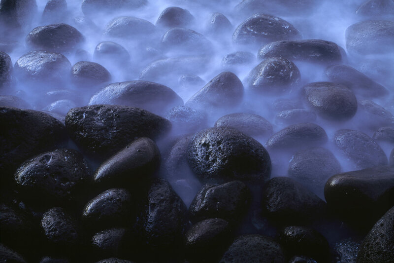 Dark Volcanic Rocks — Black