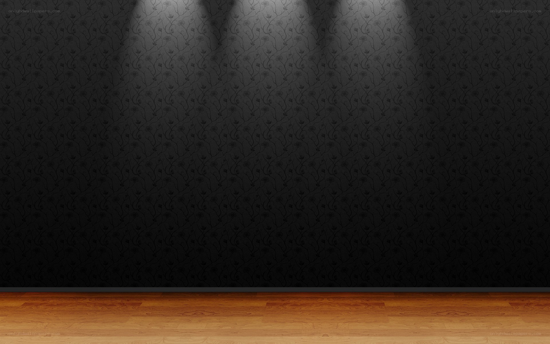 dark wallpaper with spotlights