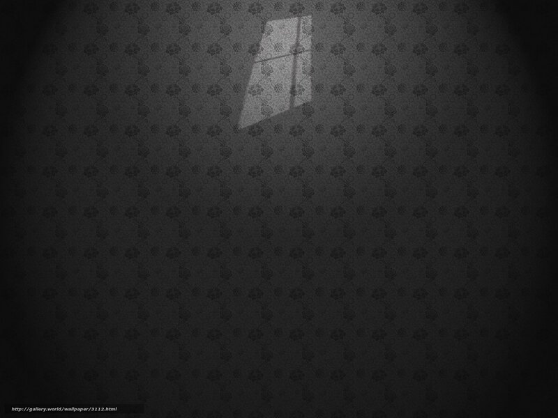 dark wallpaper with window light