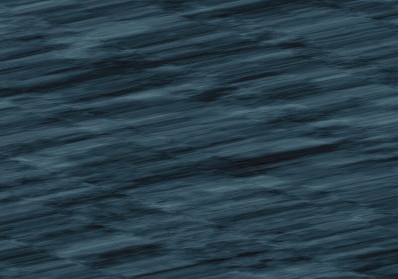 Dark Water Surface — Blue
