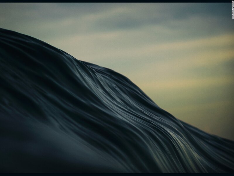 Dark Wave in Motion