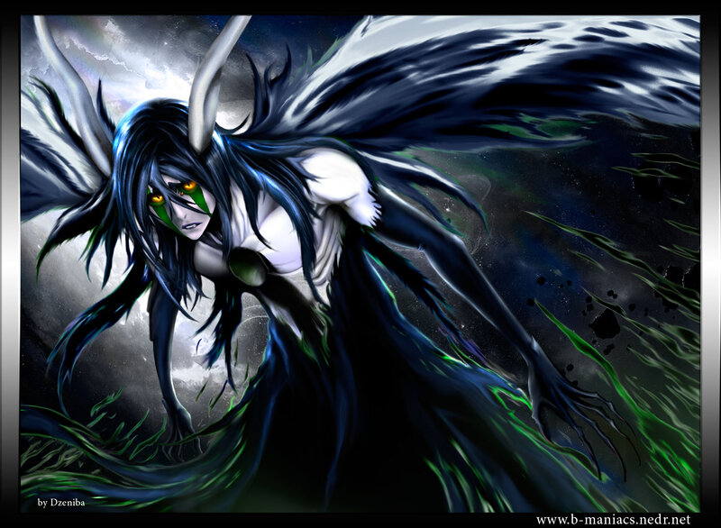 Dark-winged Character — Black