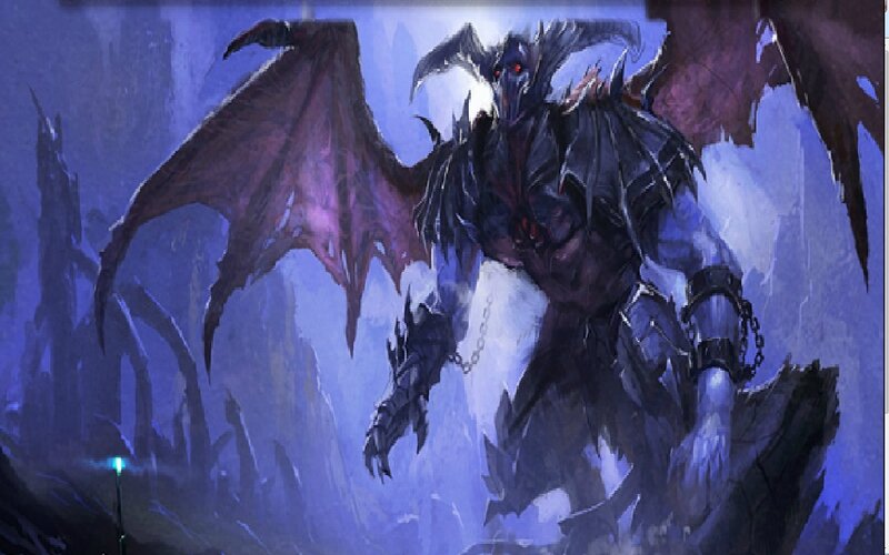 Dark Winged Demon