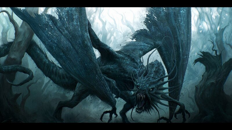 Dark Winged Monster