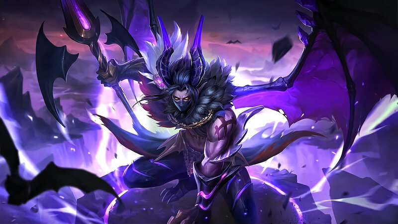 Dark Winged Warrior