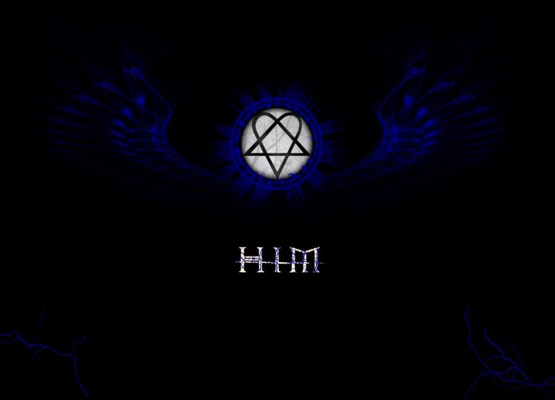 dark wings with symbol