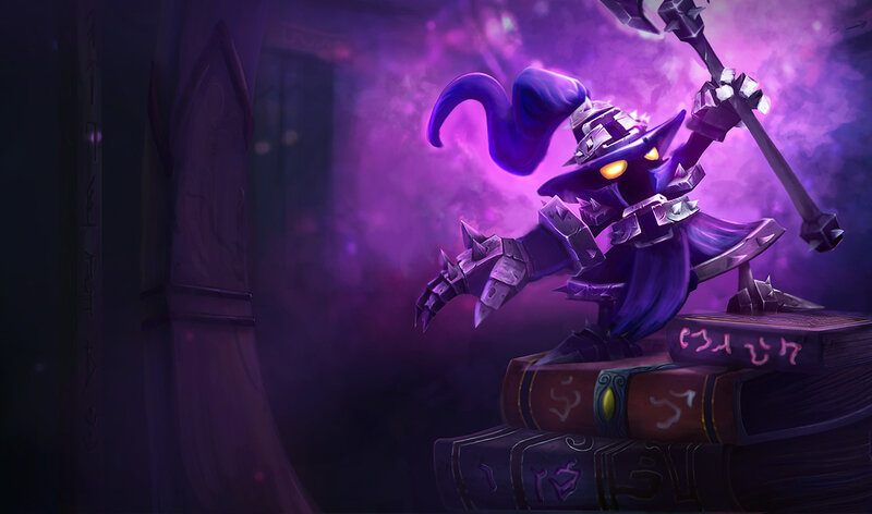 dark wizard with staff
