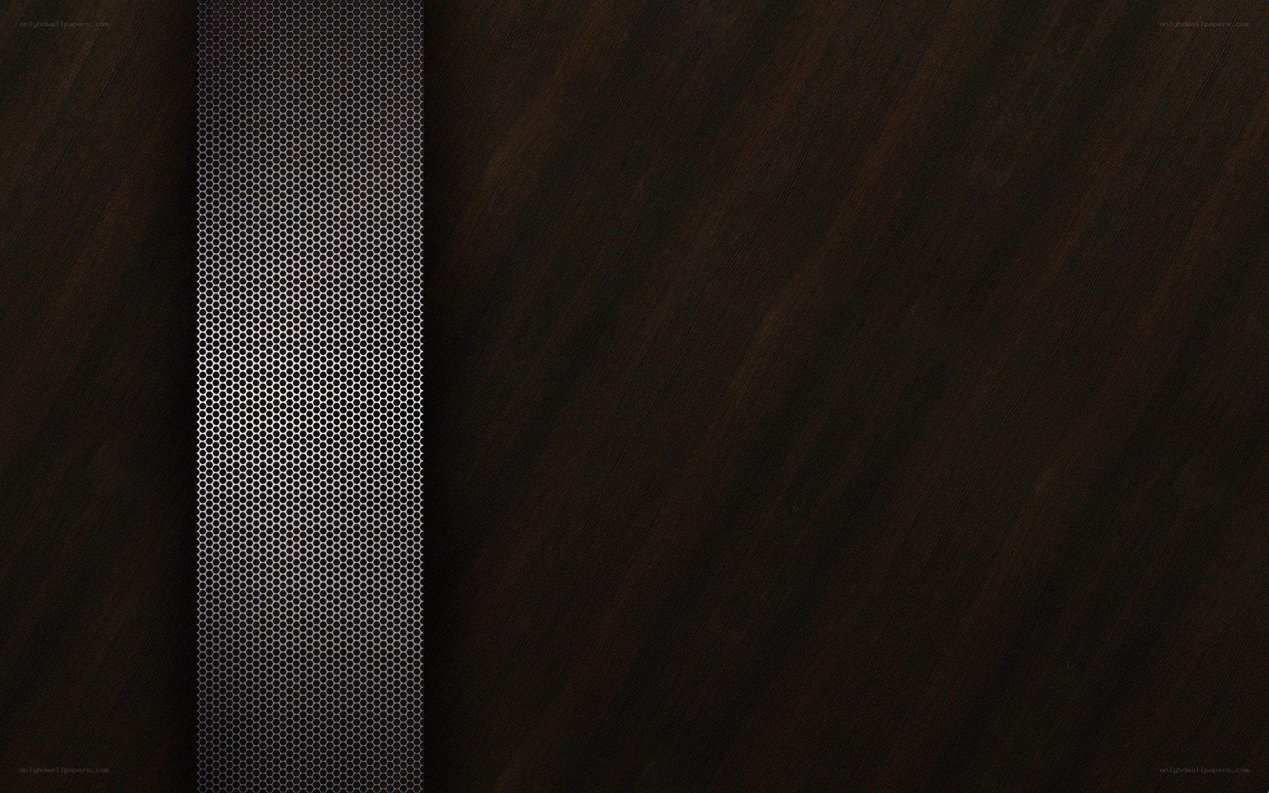 dark wood and metal mesh texture