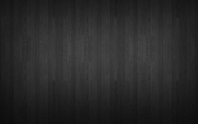 Dark Wood Floor — Black, Neutral, Photograph, Wood Grain, Gray