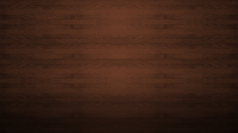 Dark Wood Floor — Brown