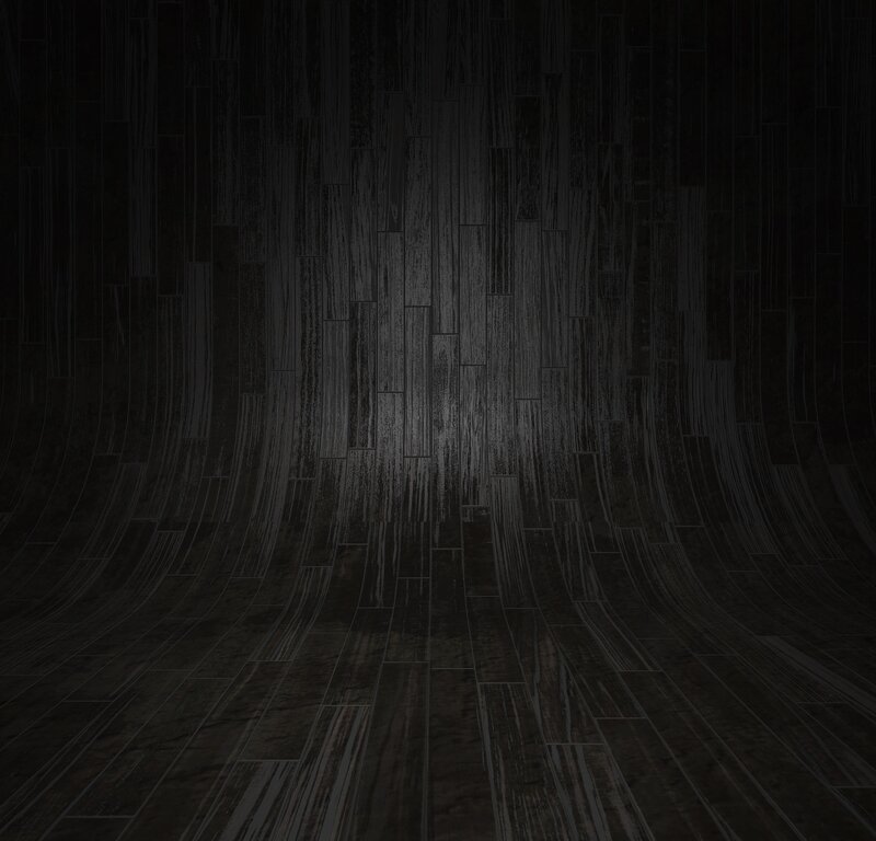Dark Wood Floor Texture — Black, 3d Render