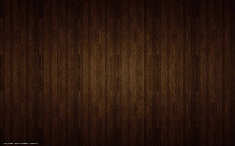 Dark Wood Floor Texture — Brown