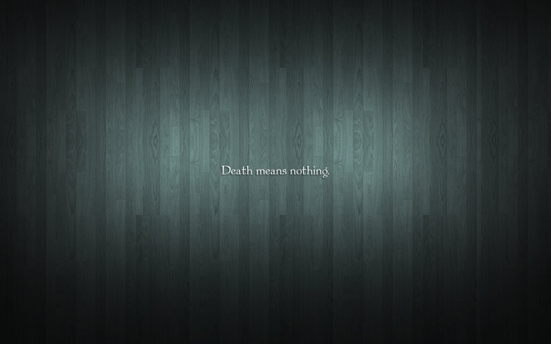 dark wood floor with text