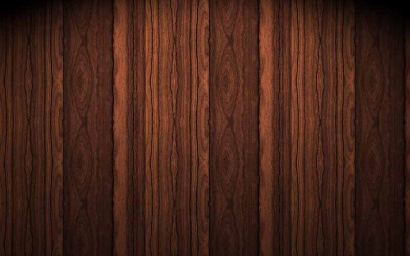 Dark Wood Grain Texture — Brown