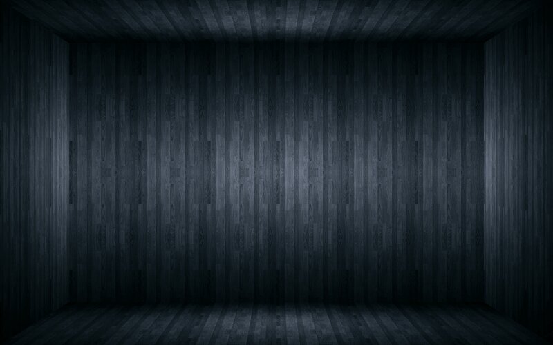 dark wood interior room
