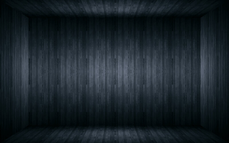 Dark Wood-paneled Room — Black, Photograph, Walls