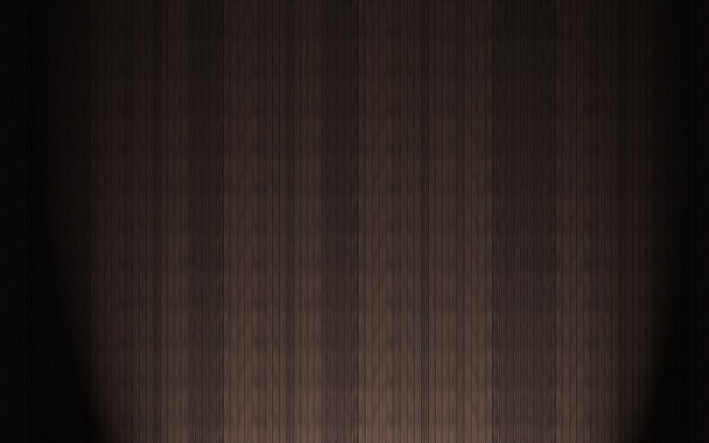 Dark Wood Paneling