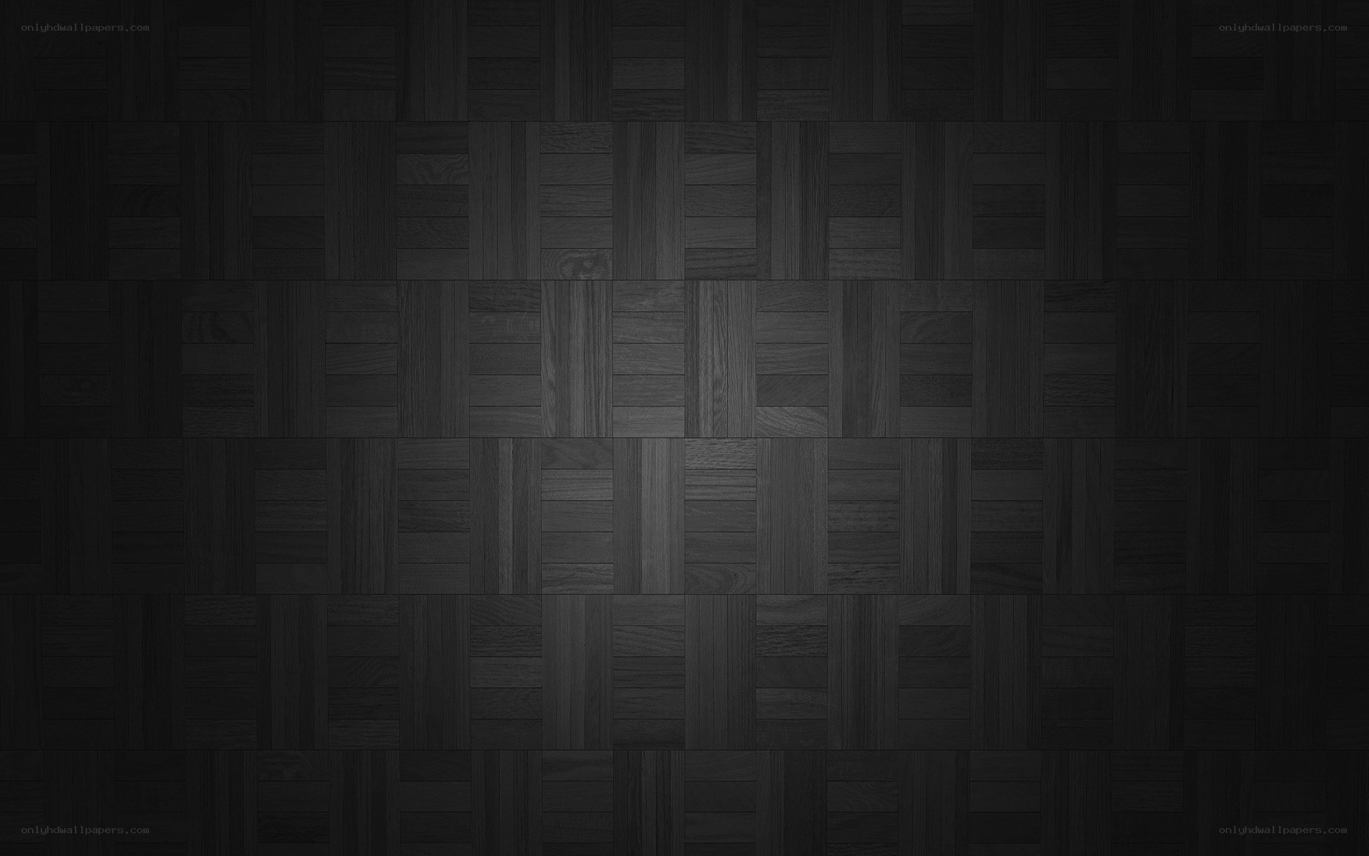dark wood parquet floor
