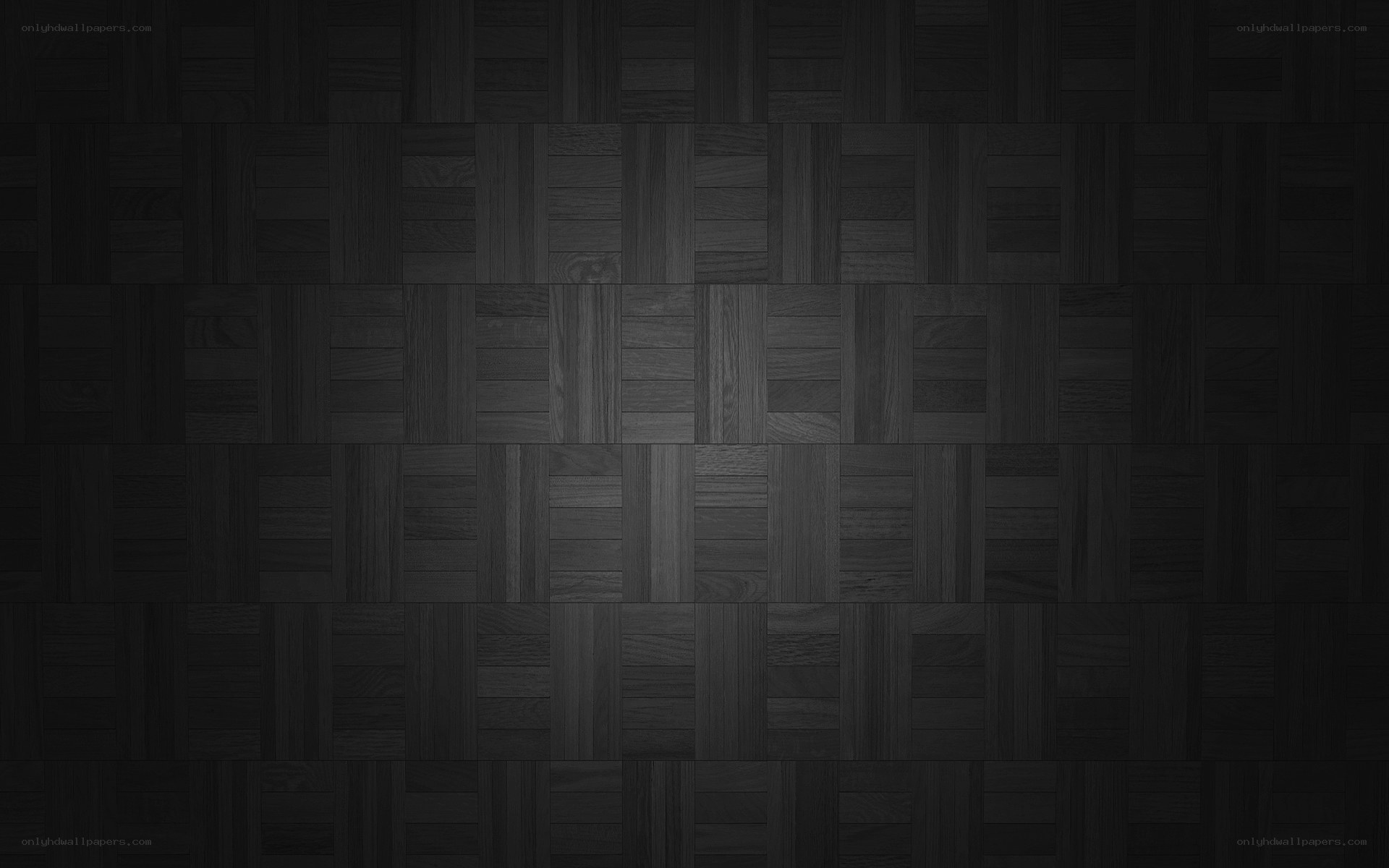 dark wood parquet floor