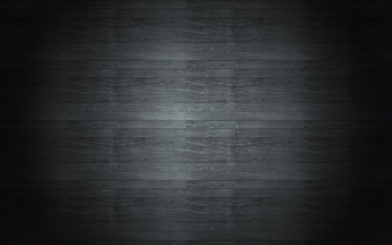 Dark Wood Plank Wall — Black
