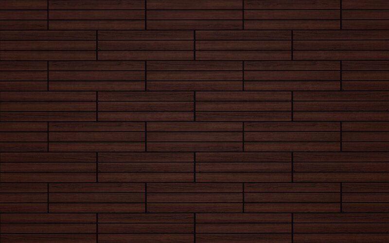 Dark Wood Plank Wall