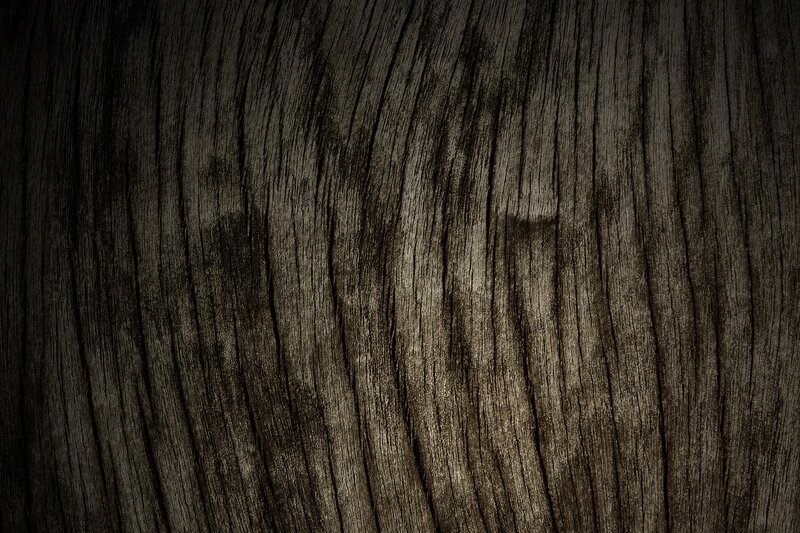Dark Wood Texture — Black, Textured