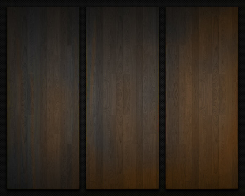 dark wood texture panels