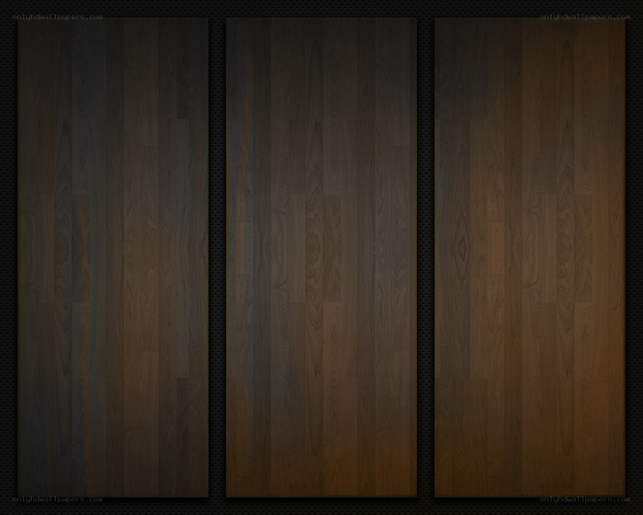 dark wood texture panels