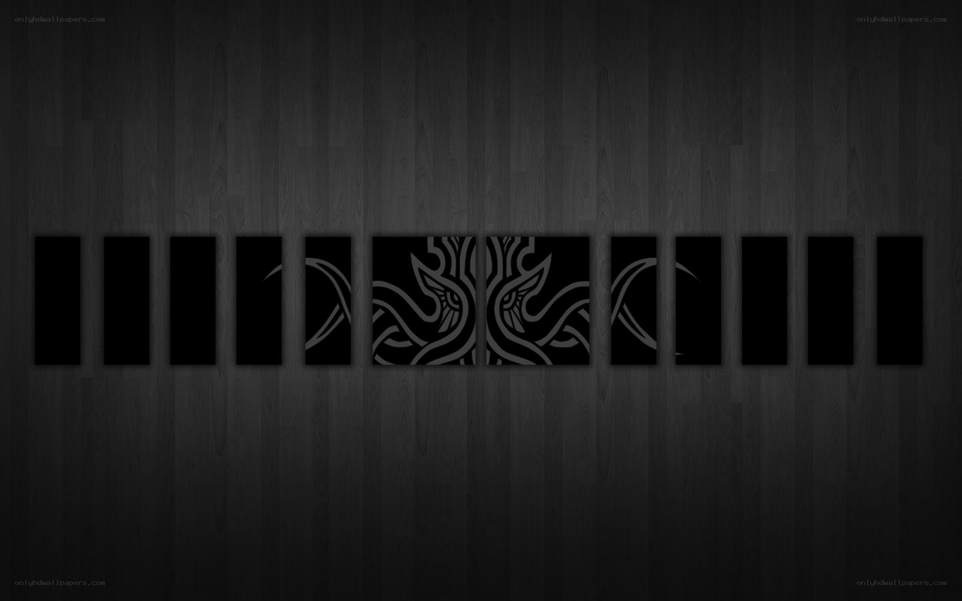 dark wood texture with design