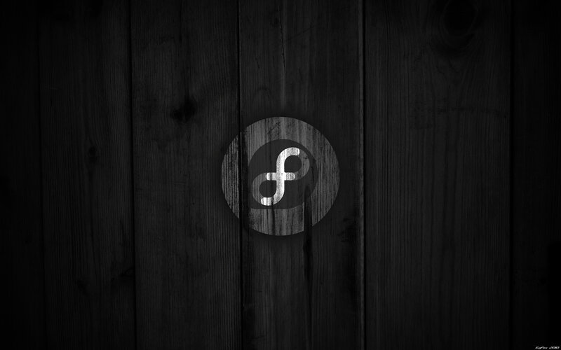 dark wood texture with logo