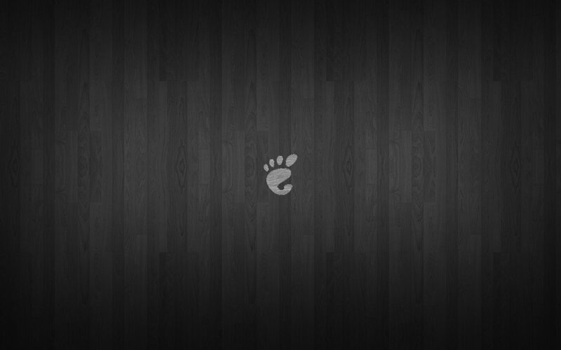 dark wood texture with logo