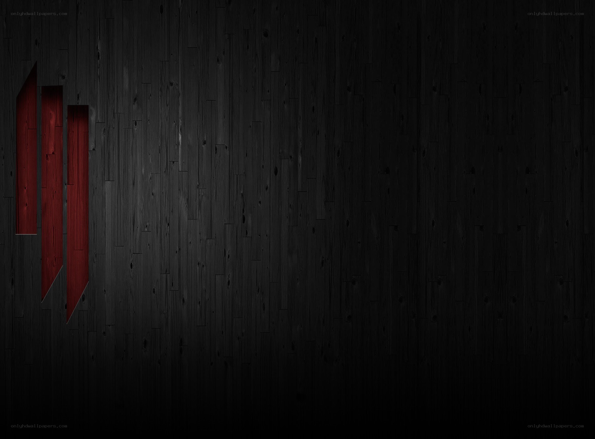 dark wood texture with red accents