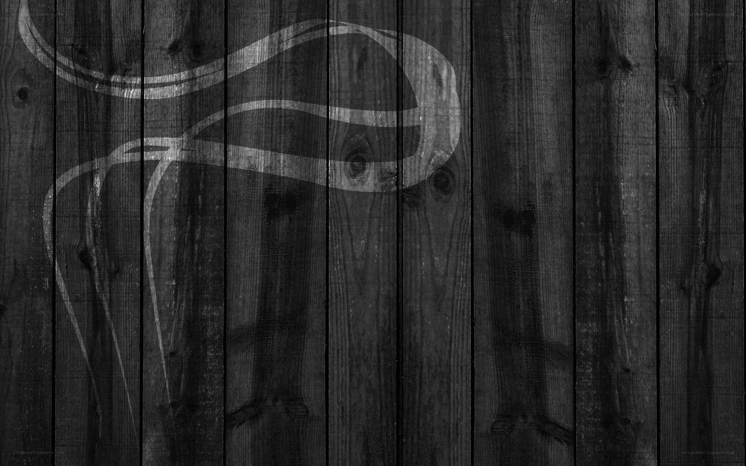 dark wood texture with white swirl