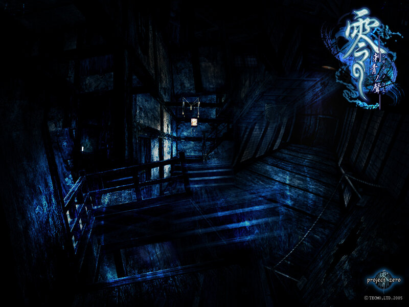 dark wooden corridor