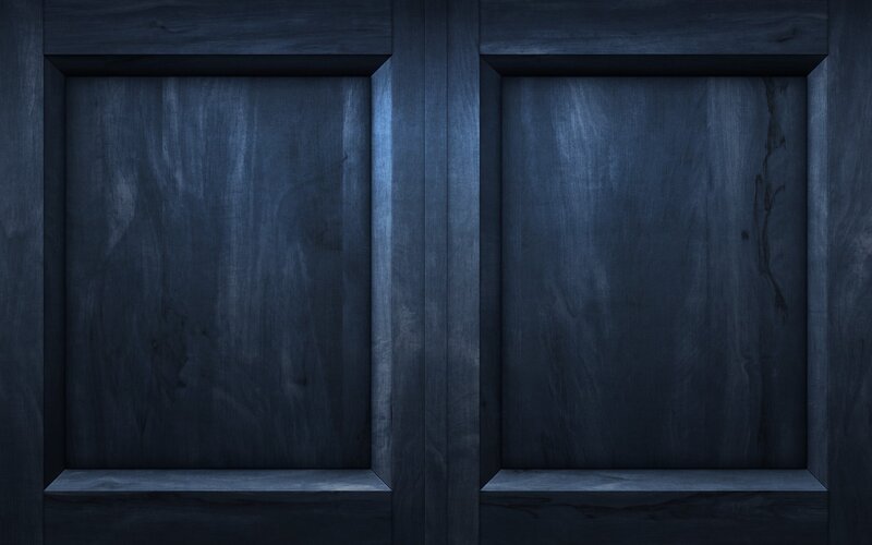 Dark Wooden Doors
