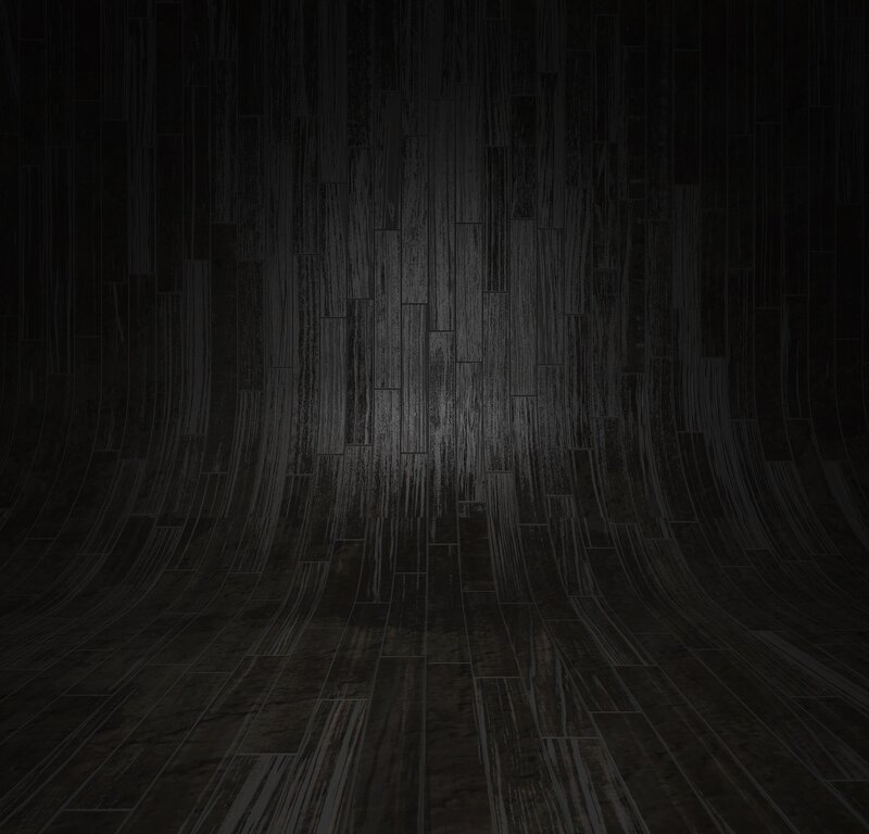 Dark Wooden Floor — Black