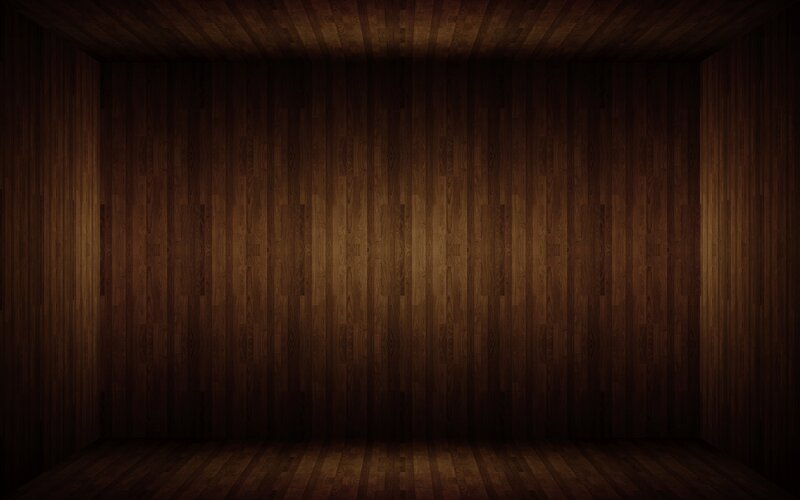 dark wooden interior
