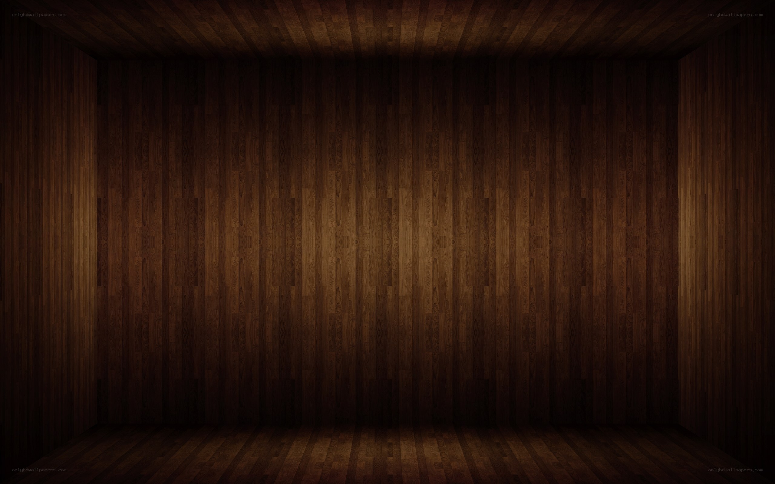 dark wooden interior