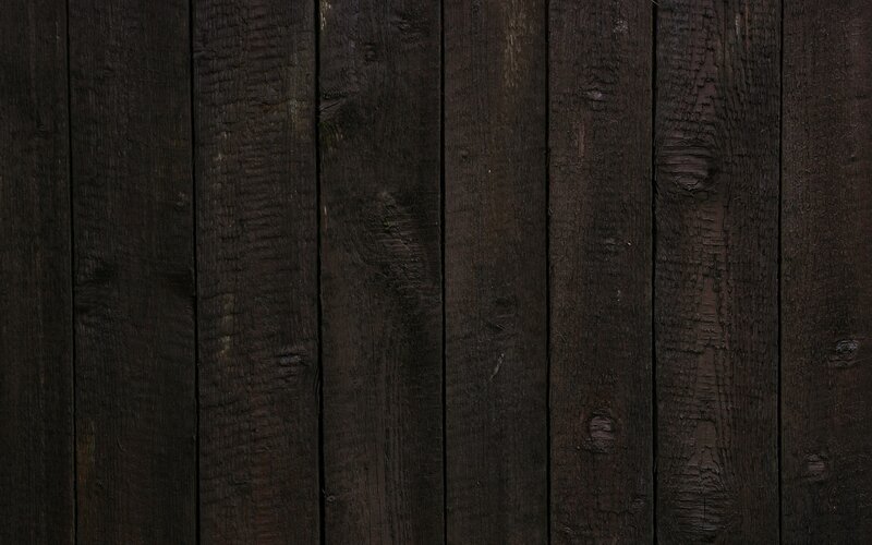 Dark Wooden Planks — Black, Neutral, Photograph, Wood Grain, Brown
