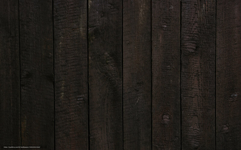 Dark Wooden Planks — Black, Neutral, Photograph, Wood Grain