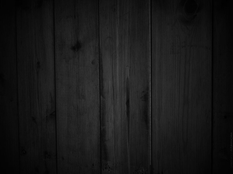Dark Wooden Planks — Black, Neutral